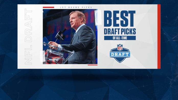 FIVE DRAFT PICKS