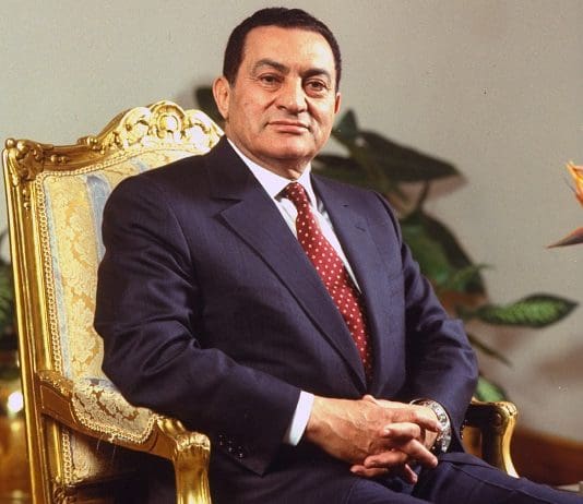 hosni mubarak