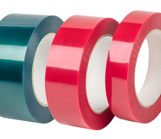 Adhesive tape films