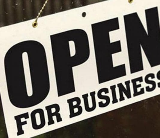 Business Sign