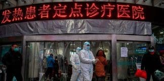 China quarantine hotel collapse