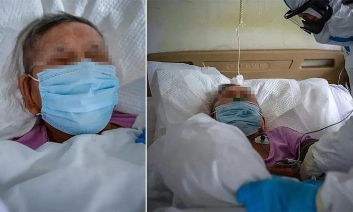 Chinese grandmother 103 recovers from coronavirus