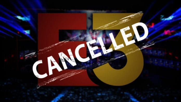 E3 2020 canceled