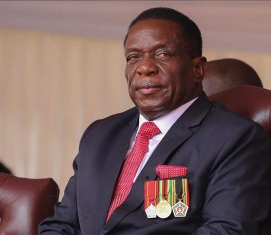 Emmerson Mnangagwa