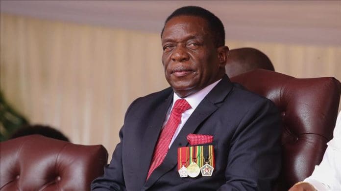 Emmerson Mnangagwa