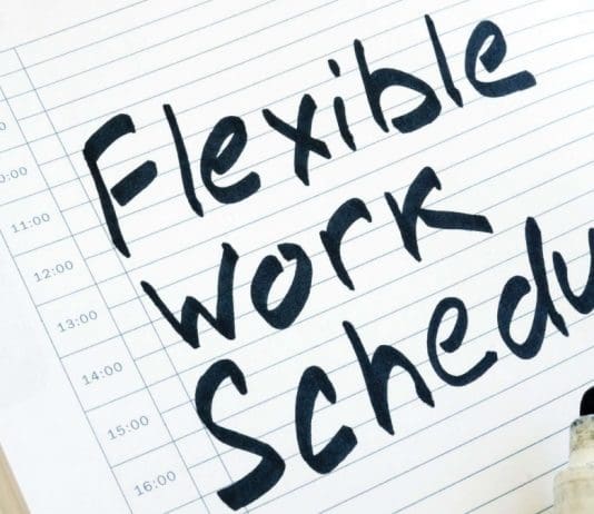 Flexible schedule