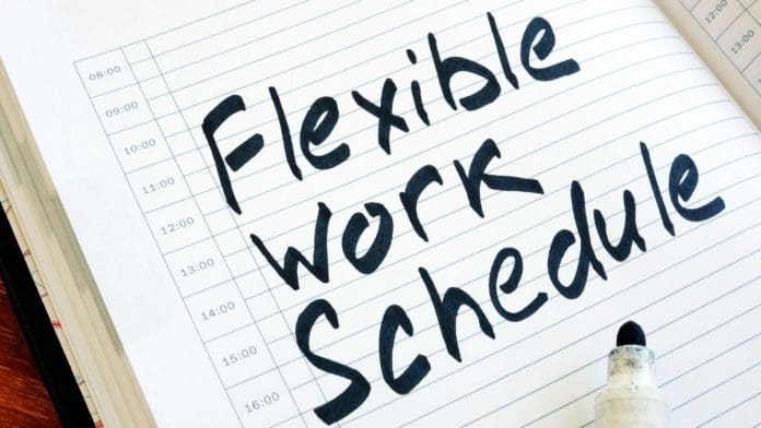 Flexible schedule