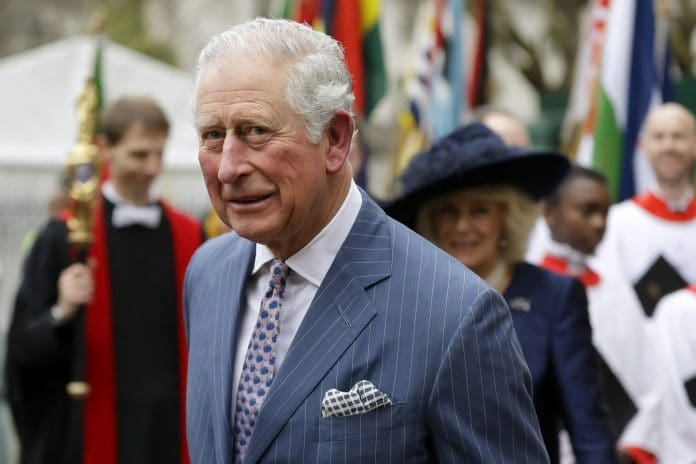 Prince Charles tests positive for Covid-19