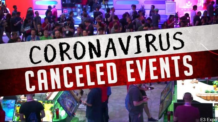 canceled events