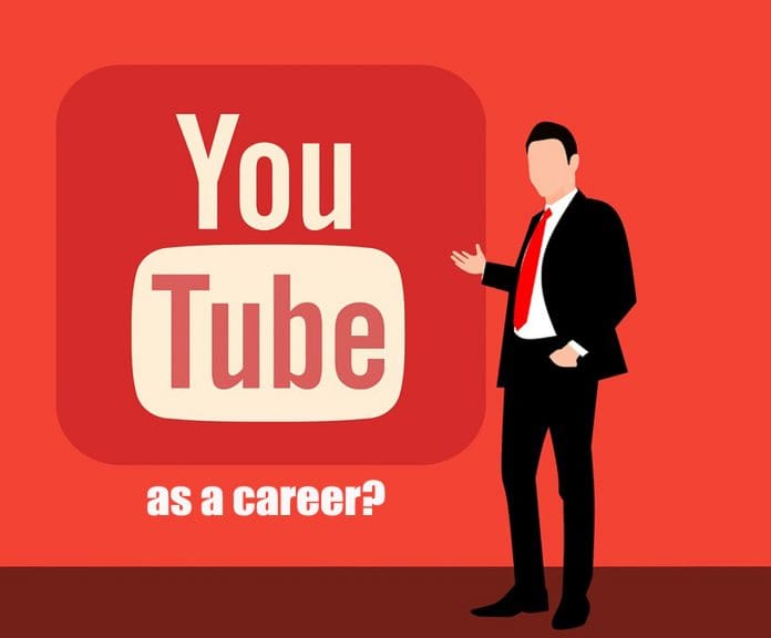 Career on YouTube