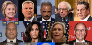 Democratic opponents