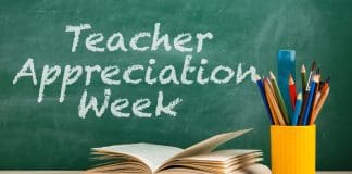 Teacher Appreciation Week