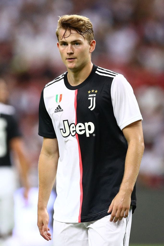 Top 10 Best Football Players 2020 2 Matthijs de Ligt, Juventus