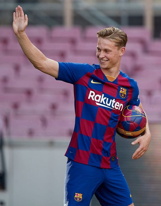 Top 10 Best Football Players 2020 4 Frenkie de Jong, Barcelona