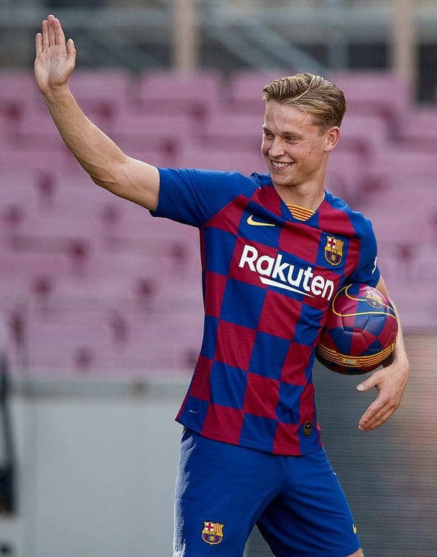 Frenkie de Jong, Barcelona