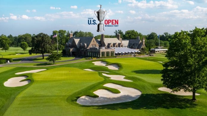 Golf US Open 2020