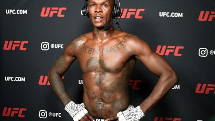 Israel Adesanya