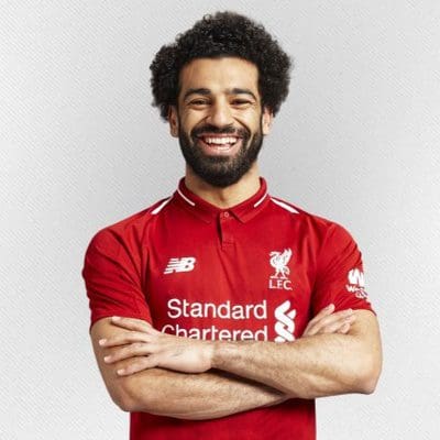 Top 10 Best Football Players 2020 3 Mohamed Salah, Liverpool