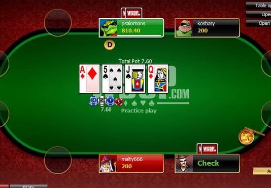 Online Poker