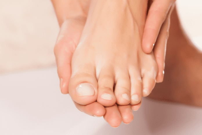 Healthy Toenails