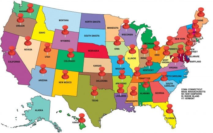 Legislations in States