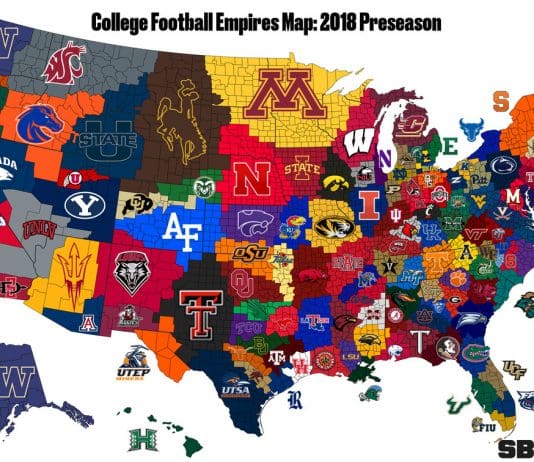 NCAA Football Teams