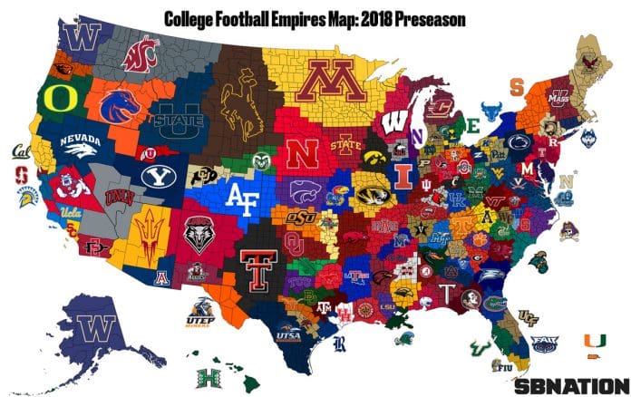 NCAA Football Teams