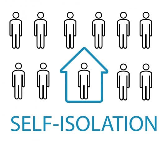Self-Isolating