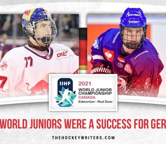 2021 World Juniors Were a Success for Germany