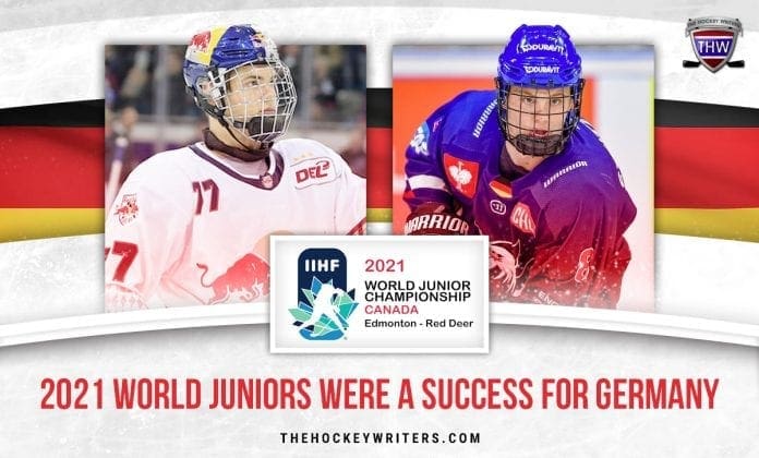 2021 World Juniors Were a Success for Germany