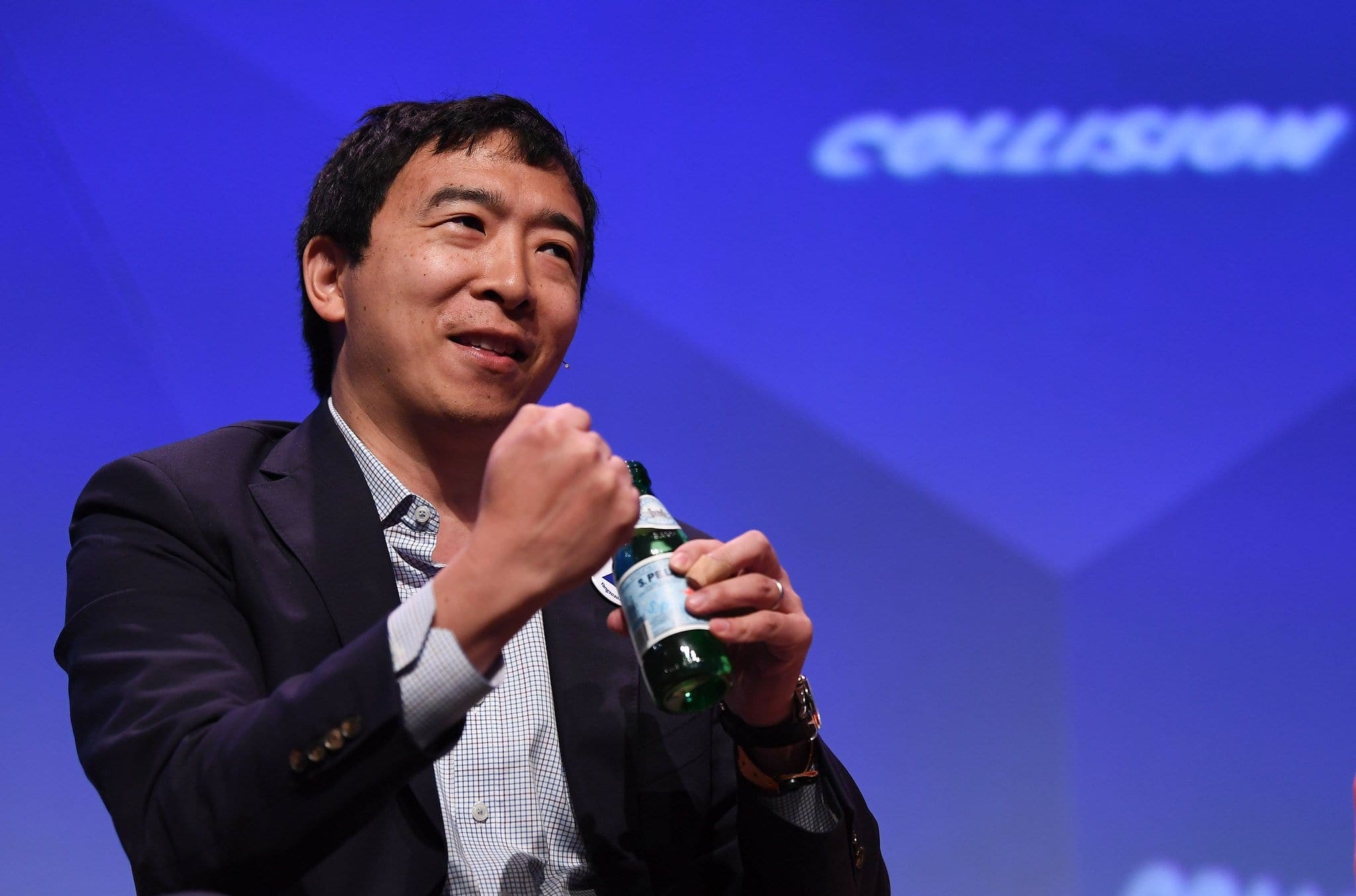 andrew yang cartoon andrew yang cartoon