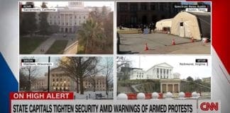 All 50 states preparing for possible violence ahead of inauguration day