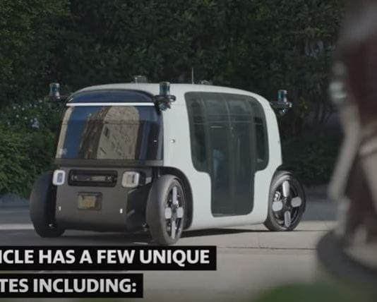 Amazon start-up Zoox unveils autonomous electric vehicle