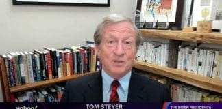 Billionaire Tom Steyer weighs in on the Biden tax plan and what it means for businesses