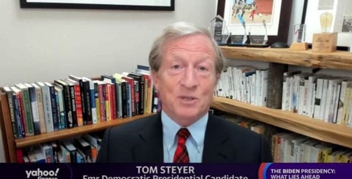 Billionaire Tom Steyer weighs in on the Biden tax plan and what it means for businesses