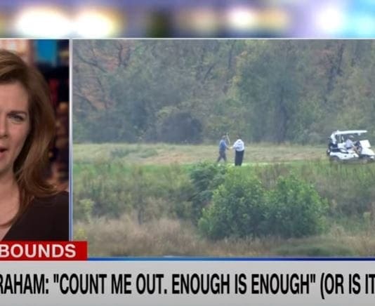 Burnett to Graham: Trump is trying to heal nation? He hasn't spoken once