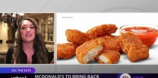 Chicken wars heat up as McDonalds brings back Spicy Chicken McNuggets and introduces new sandwiches