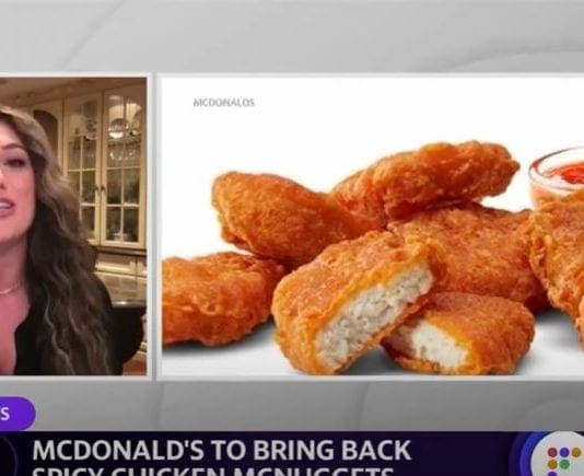 Chicken wars heat up as McDonalds brings back Spicy Chicken McNuggets and introduces new sandwiches