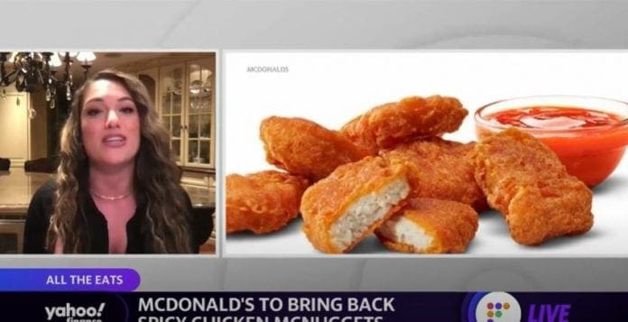 Chicken wars heat up as McDonalds brings back Spicy Chicken McNuggets and introduces new sandwiches