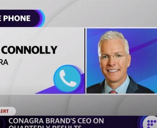 Conagra Brands CEO on earnings and food trends: There will be continued elevated eating at home