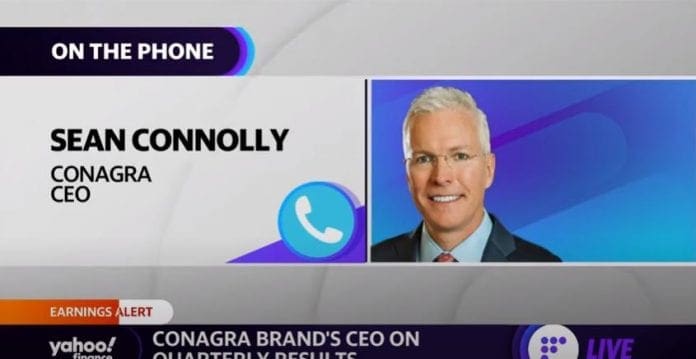 Conagra Brands CEO on earnings and food trends: There will be continued elevated eating at home