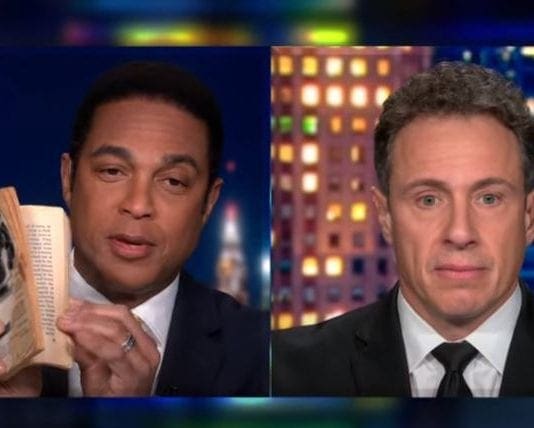 Don Lemon announces new book 'This is the Fire'