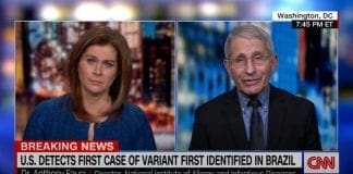 Dr. Fauci discusses threats against wife and children