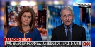 Dr. Fauci discusses threats against wife and children