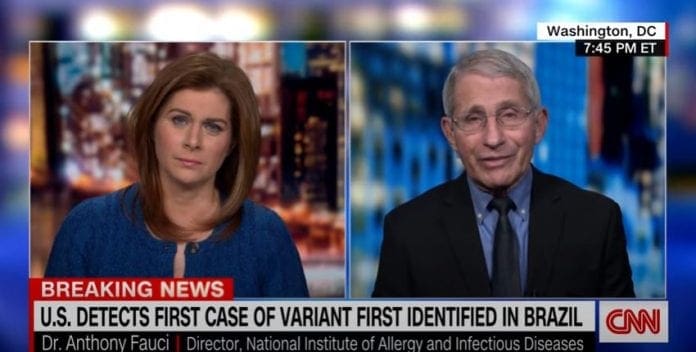 Dr. Fauci discusses threats against wife and children