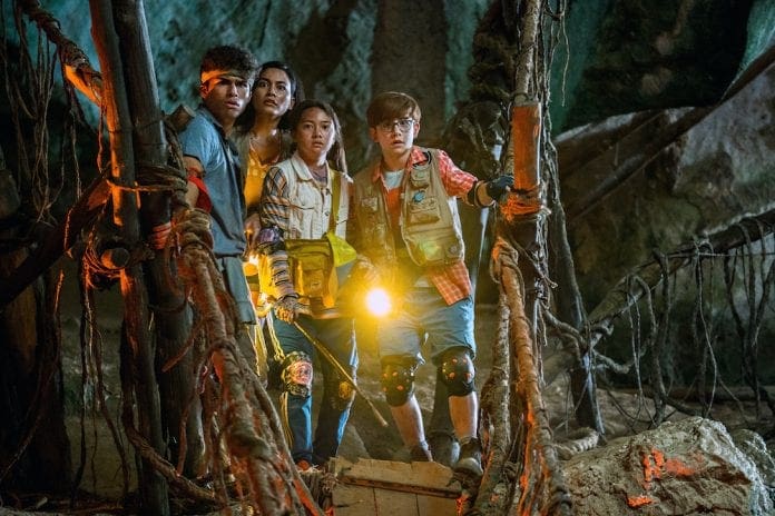 FINDING OHANA Netflix TV Series 2021