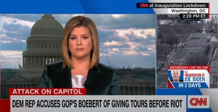 GOP lawmaker accused of giving 'reconnaissance' tour prior to Capitol riot