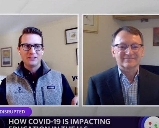 McGraw Hill CEO discusses the rise of online learning and how the coronavirus has changed education
