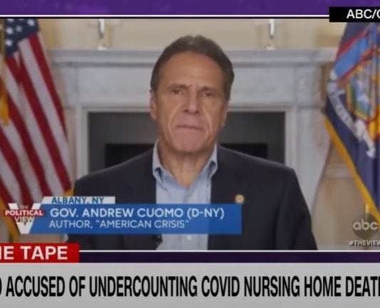 NY Gov. Cuomo accused of undercounting Covid-19 nursing home deaths