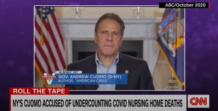 NY Gov. Cuomo accused of undercounting Covid-19 nursing home deaths